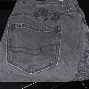 American eagle mom jeans